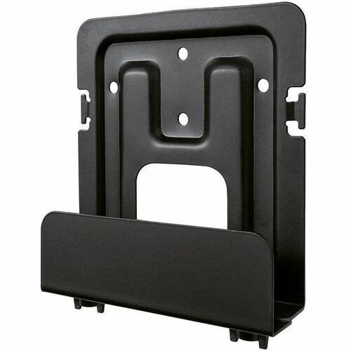 Support Lecteur Multimédia Neomounts - 140 mm x 128 mm x 46 mm x - Acier - 1 - Noir - 5 kg Capacité de Charge - Réglable, 