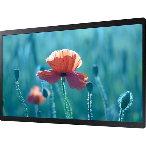 Samsung QB24R 604.52 mm LCD Digital Signage Display - 1920 x 1080 - 250 cd/m² - 1080p - USB - HDMI - Serial - Wireless LAN