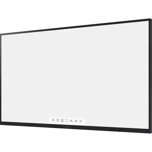 Samsung Flip 3 WM85A 2159 mm 4K UHD LCD Collaboration Display - Cortex A72 1.70 GHz - 3 GB DDR4 SDRAM - Infrared (IrDA) - 