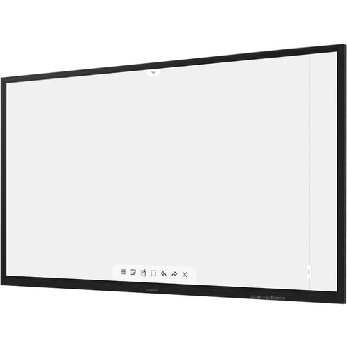Samsung Flip 2 WM85R 85" Class LCD Touchscreen Monitor - 6 ms - 214.9 cm (84.6") Viewable - Infrared - 3840 x 2160 - 4K UH