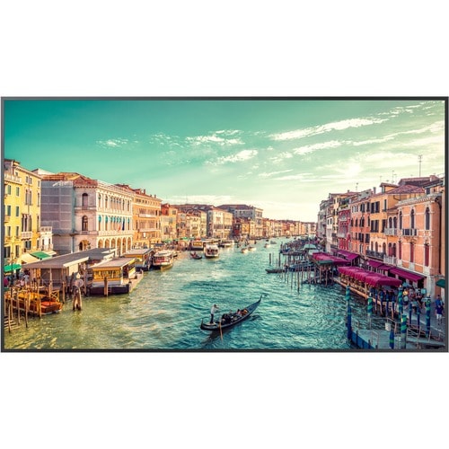 Samsung QM98T-B 2489.20 mm LCD Digital Signage Display - High Dynamic Range (HDR) 2.40 GHz - 3840 x 2160 - 500 cd/m² - 216