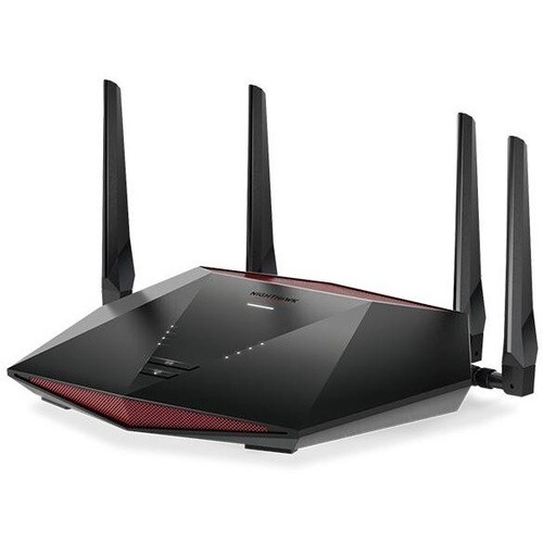 Netgear Nighthawk Pro Gaming XR1000 Wi-Fi 6 IEEE 802.11ax Ethernet Wireless Router - 4 x Antenna(4 x External) - 675 MB/s 