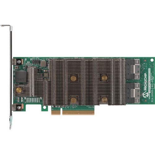 Controlador SAS Microchip SmartRAID Ultra 3258p-16i /e - 24Gb/s SAS - PCI Express 4.0 x16 - Tarjeta Plug-in - 4 GB - Compa