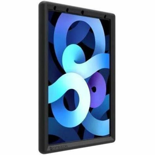 Compulocks Rugged Edge Case for iPad mini 8.3" Black - Rubberized band makes it easy to grip and prevents the tablet from 