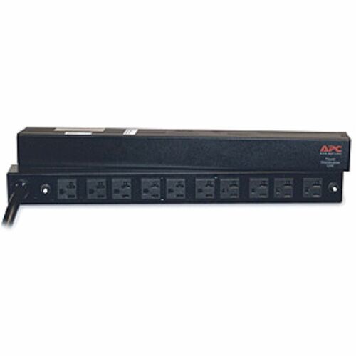 APC by Schneider Electric Basic Rack PDU - Basic - NEMA L5-30P - 10 x NEMA 5-20R - 100 V, 120 V Input - 120 V AC Output - 