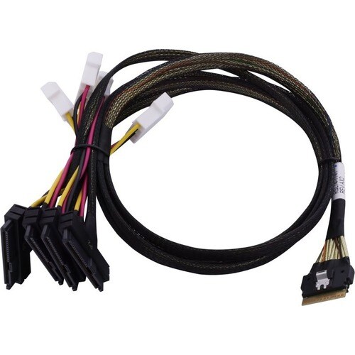 Microchip Adaptec Cable - SlimSASx8-4SFF-8639x2-U.2-0.8M