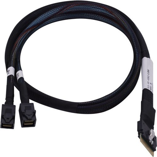 Microchip Adaptec tri-mode cable - to connect a SAS/SATA/NVMe adapter to an SAS/SATA backplane.