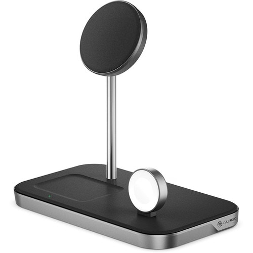 Alogic MagSpeed Induction Charger - 1 - LED Indicator, Fast Charge Mode, Safety, Magnetic