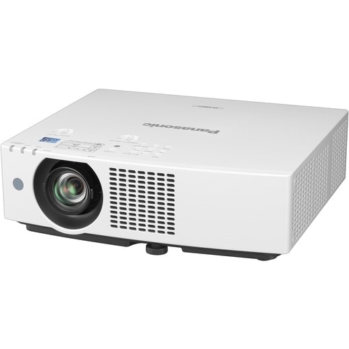 Panasonic PT-VMZ71 LCD Projector - 16:10 - Ceiling Mountable, Floor Mountable - White - 1920 x 1200 - Front, Rear, Ceiling