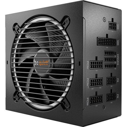 be quiet! Pure Power 11 EPS 2.92, ATX 2.52 Modular Power Supply - 1 kW - Internal - 120 V AC, 230 V AC Input - 3.3 V, 5 V,