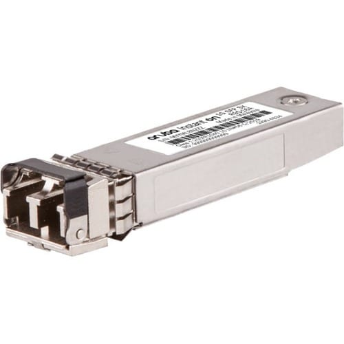 HPE Instant On 1G SFP LC SX 500m OM2 MMF Transceiver - For Data Networking, Optical Network - 1 x 1000Base-SX Network - Op