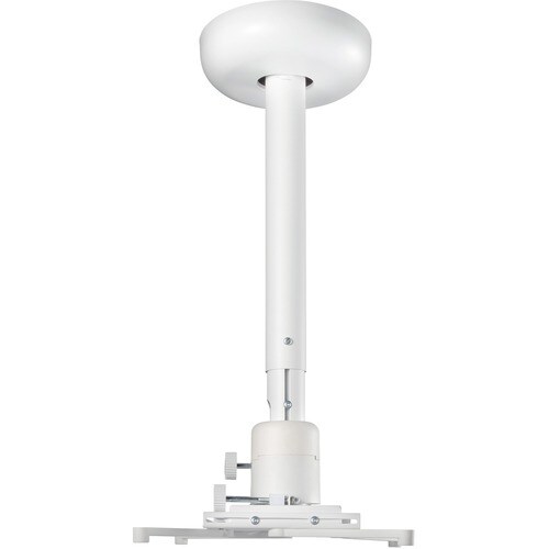 Fixation au plafond ViewSonic PJ-WMK-007 pour Projecteur - Blanc - 24,95 kg Max