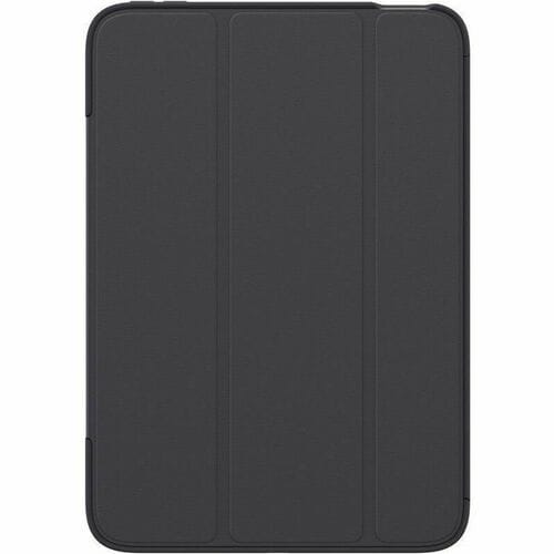 OtterBox Symmetry Series 360 Elite Carrying Case (Folio) Apple iPad mini (6th Generation) iPad, Stylus - Scholar Gray (Dar