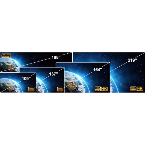 Planar TVF Complete V3 UHD164 164" LCD Digital Signage Display - TAA Compliant - 3840 x 2160 - LED - 2160p