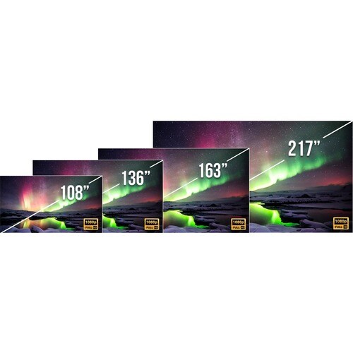 Planar MGP Complete MGP136 344.2 cm (135.5") LCD Digital Signage Display - 1920 x 1080 - LED - 600 cd/m² - 1080p - USB - H