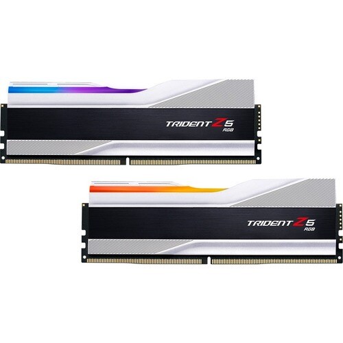 G.SKILL Trident Z5 RGB RAM Module for Desktop PC, Motherboard - 32 GB (2 x 16GB) - DDR5-5600/PC5-44800 DDR5 SDRAM - 5600 M