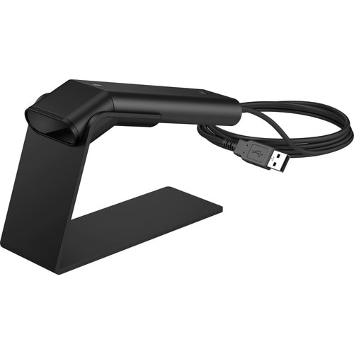 Scanner de code à barre HP - 248,92 mm Distance de lecture - 1D, 2D - LED - Linéaire, Imager - USB