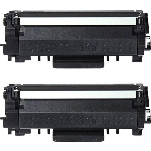 Brother TN2420TWIN Original High Yield Laser Toner Cartridge - Twin-pack - Black - 2 / Pack - 3000 Pages Per Cartridge