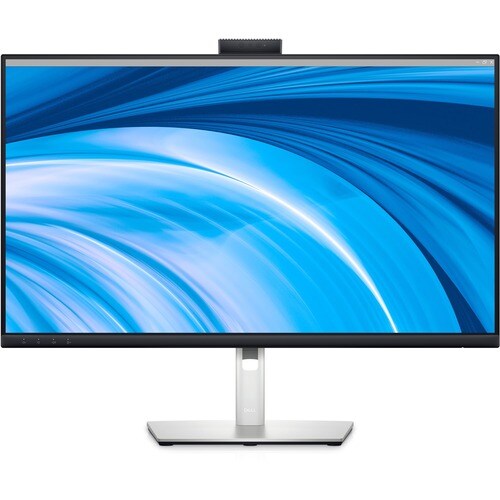 Dell C2723H 27" Full HD WLED LCD Monitor - 16:9 - Black, Silver - 27" Class - In-plane Switching (IPS) Black Technology - 