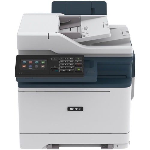 Xerox C315/DNI Wireless Laser Multifunction Printer - Color - Copier/Fax/Printer/Scanner - 35 ppm Mono/35 ppm Color Print 