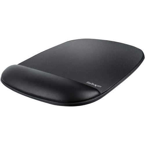 Ergonomisches Mauspad mit Gelkissen, 17x18x2cm, Gel Mauspad für ergonomischer Arbeitsplatz mit rutschfeste unterlage - 20,