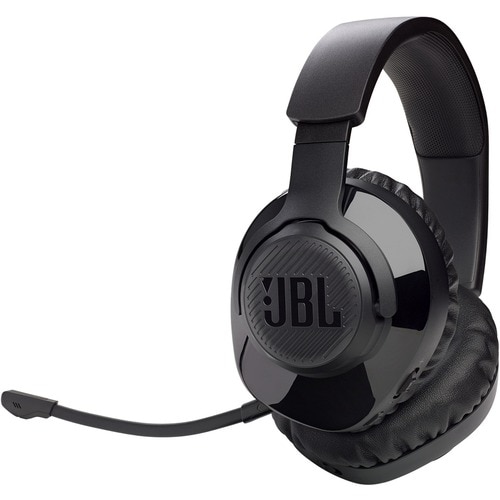 JBL Free WFH Wireless Over-the-ear Stereo Headset - Black - Binaural - Ear-cup - RF - 32 Ohm - 20 Hz to 20 kHz - 120 cm Ca