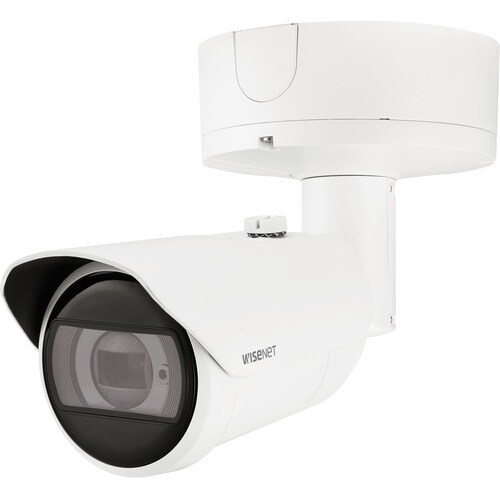 Wisenet XNO-6083R 2 Megapixel Full HD Network Camera - Color - Bullet - White - 164.04 ft Infrared Night Vision - H.265, H