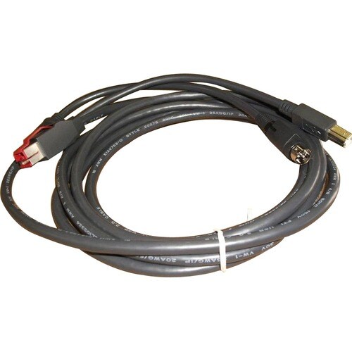 Epson 3 m USB/USB-B Data Transfer/Power Cable - 1 - First End: 1 x Powered USB - Male - Second End: 1 x USB Type B - Male 