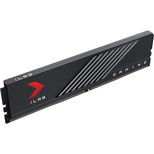 PNY XLR8 DDR5 6000MHz MAKO Low profile Desktop Memory - For Desktop PC - 16 GB (1 x 16GB) - DDR5-6000/PC5-48000 DDR5 SDRAM