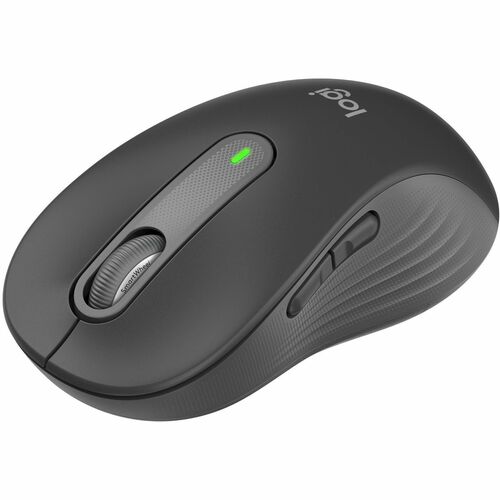 MOUSE S/FIO BT LOGITECH SIGNATURE M650 L GRAFITE W