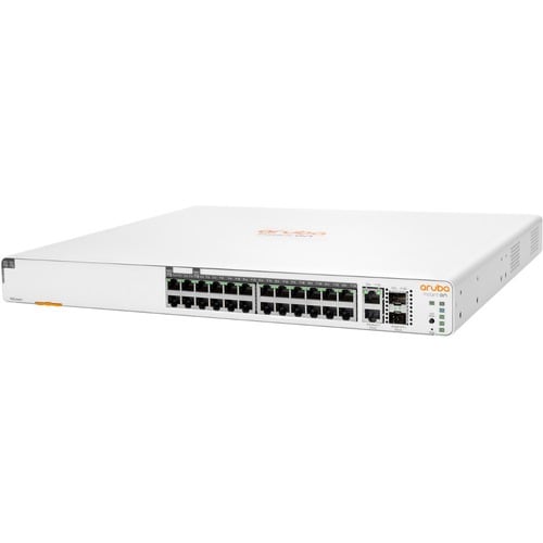 HPE Instant On 1960 24 Ports Manageable Ethernet Switch - 10 Gigabit Ethernet, Gigabit Ethernet - 10GBase-T, 10GBase-X, 10