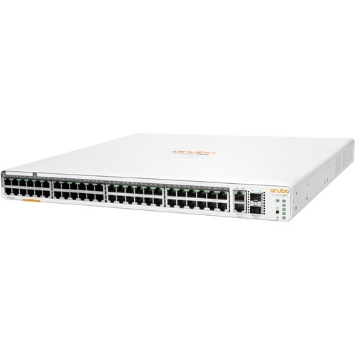 HPE Instant On 1960 48 Ports Manageable Ethernet Switch - 10 Gigabit Ethernet, Gigabit Ethernet - 10GBase-T, 10GBase-X, 10