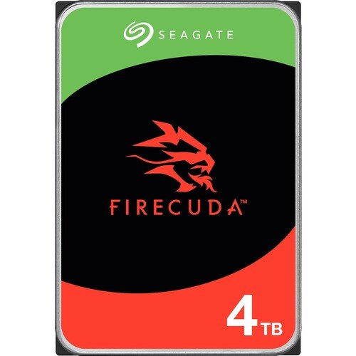 Seagate FireCuda ST4000DXA05 4 TB Hard Drive - 3.5" Internal - SATA (SATA/600) - Conventional Magnetic Recording (CMR) Met