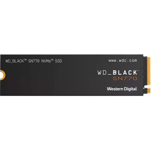 Unità stato solido WD Black SN770 WDS500G3X0E - M.2 2280 Interno - 500 GB - PCI Express NVMe (PCI Express NVMe 4.0 x4) - C