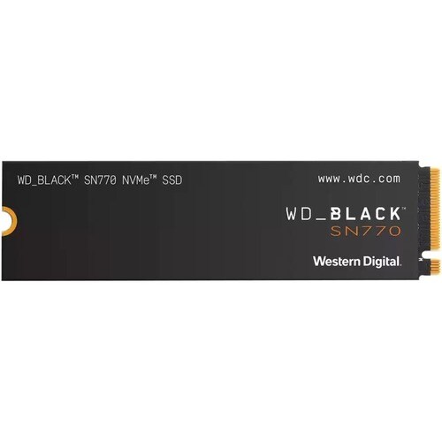Unità stato solido WD Black SN770 WDS100T3X0E - M.2 2280 Interno - 1 TB - PCI Express NVMe (PCI Express NVMe 4.0 x4) - Com