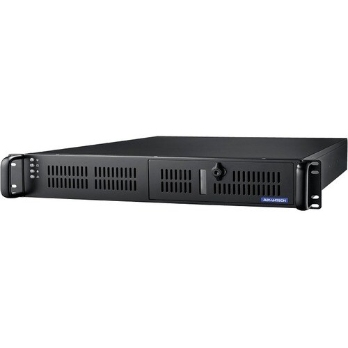 Advantech ACP-2010MB-35D Server Case - ATX Motherboard Supported - Rack-mountable - 2U - 4 x Bay(s) - 1 x 350 W - Power Su