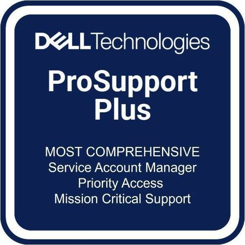 Dell ProSupport Plus Mission Critical - Upgrade - 5 Year - Service - 24 x 7 x 4 Hour - Maintenance - Parts & Labour