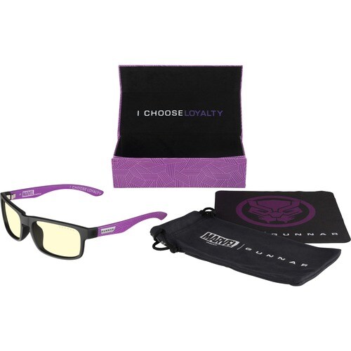 GUNNAR Marvel Enigma Black Panther Edition, Gaming and Computer Glasses