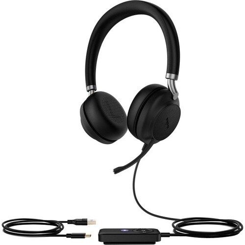 Yealink Premium USB Wired Headset - Stereo - Wired/Wireless - Bluetooth - 1000 cm - 32 Ohm - 20 Hz to 20 kHz - Over-the-he