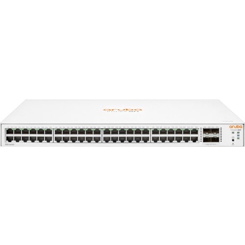 HPE Instant On 1830 48 Ports Manageable Ethernet Switch - Gigabit Ethernet - 10/100/1000Base-T, 100/1000Base-X - 2 Layer S