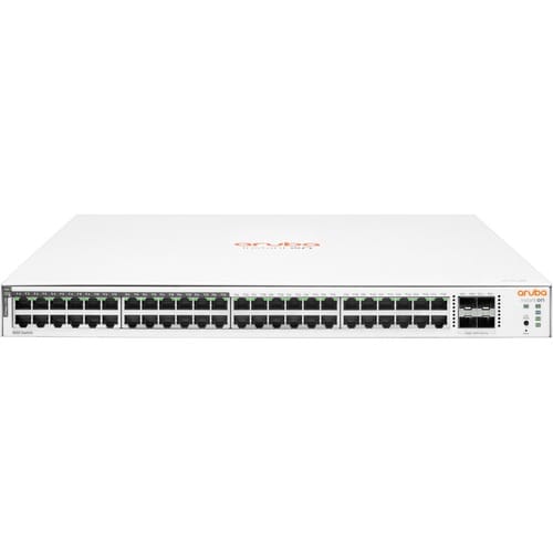 HPE Instant On 1830 48 Ports Manageable Ethernet Switch - Gigabit Ethernet - 1000Base-T, 1000Base-X - 2 Layer Supported - 