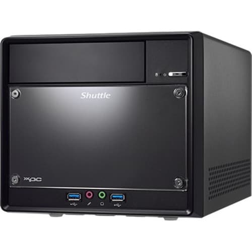 Shuttle XPC cube SH510R4 Barebone System - Socket LGA-1200 - 1 x Processor Support - Intel H510 Chip - 64 GB DDR4 SDRAM DD
