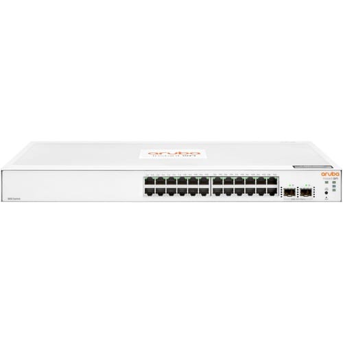 HPE Instant On 1830 24 Ports Manageable Ethernet Switch - Gigabit Ethernet - 10/100/1000Base-T, 100/1000Base-X - 2 Layer S
