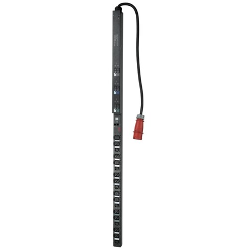 APC by Schneider Electric Metered Rack AP7856 PDU - 6 x IEC 60320 C13, 12 x IEC 60320 C19 - 230 V AC Output - 22 kW - Mont
