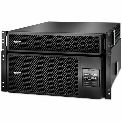 APC by Schneider Electric Smart-UPS On-Line UPS Online de Dupla Conversão - 6 kVA/6 kW - 6U Montável sobre rack - 1.50 Hor