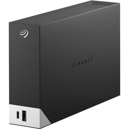 Seagate One Touch STLC16000400 16 TB Desktop Hard Drive - 3.5" External - SATA (SATA/600) - Black - USB 3.0 Micro-B - 7200rpm
