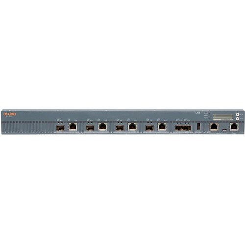 HPE 7205 Wireless LAN Controller - 4 x Network (RJ-45) - Desktop