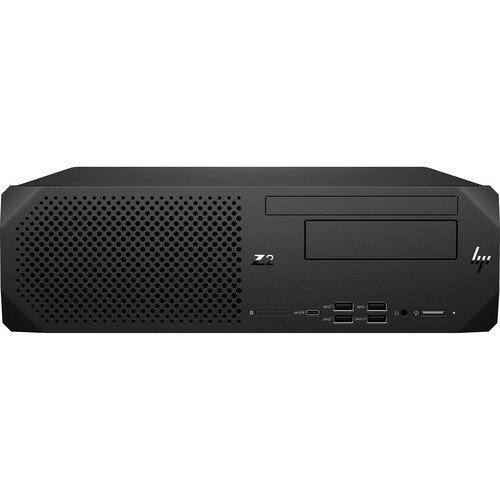 HP Z2 G8 Workstation - 1 Xeon W-1370 - 16 GB - Serial ATA/600 Controller - 0, 1 RAID Levels - Gigabit Ethernet