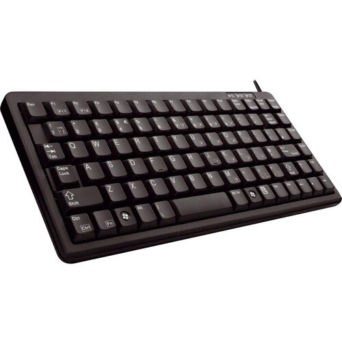 CHERRY Ultraslim G84-4100 POS-Tastatur - 83 Taste(n) - USB, PS/2 - Schwarz