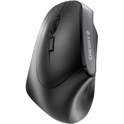 CHERRY MW 4500 Maus - USB - Optisch - 6 Taste(n) - 2 Programmable Button(s) - Schwarz - Kabellos - 2,40 GHz - 1200 dpi Auf
